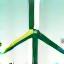 Wind Turbine Icon